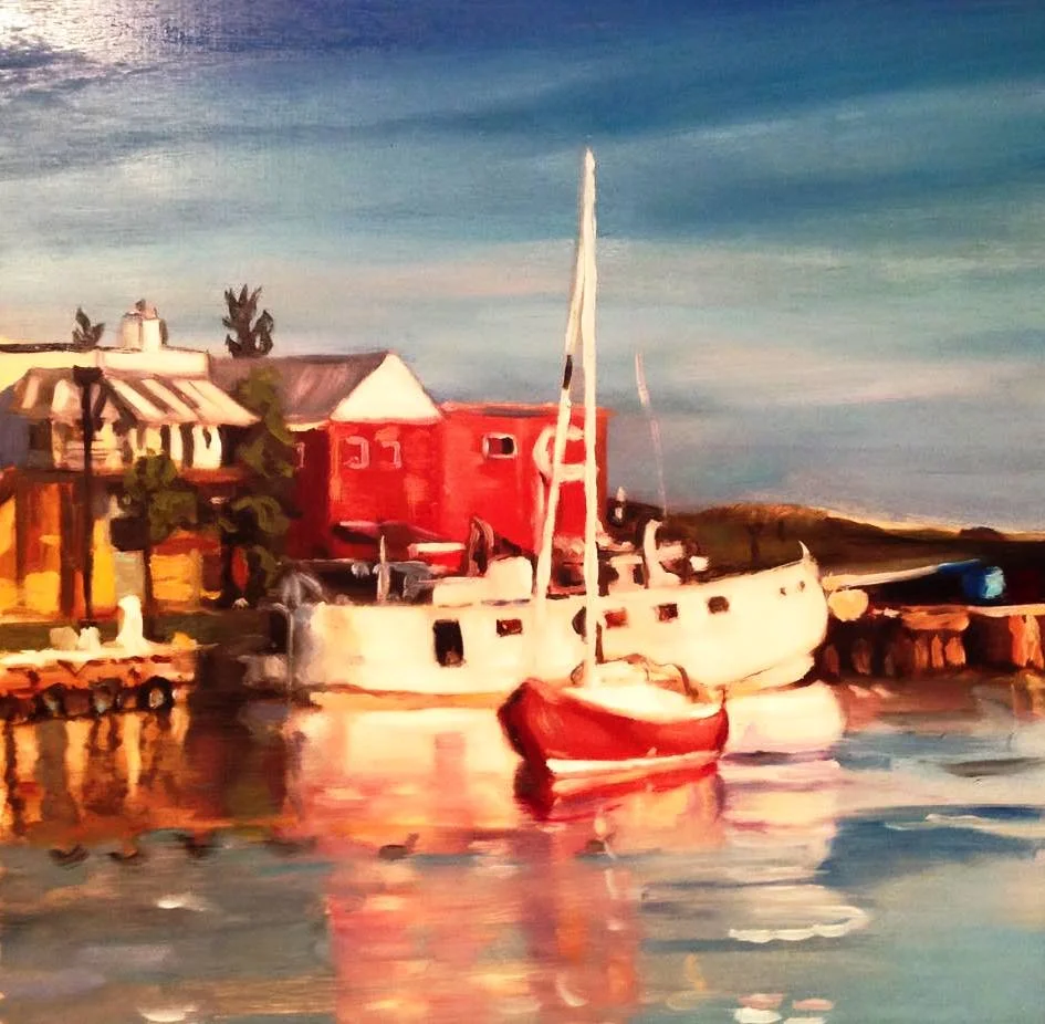 Red Sailboat
