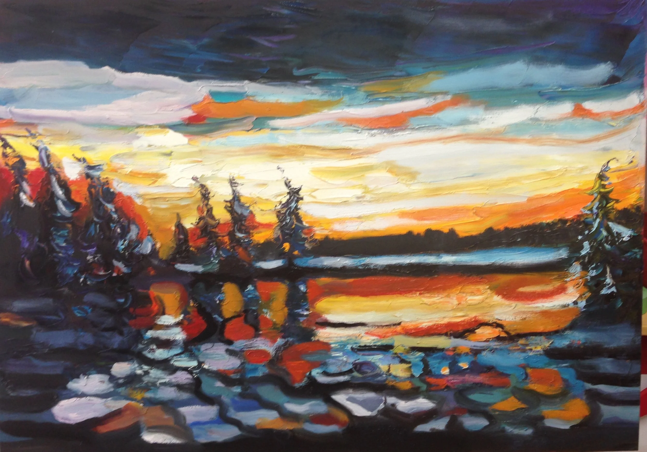 Sunrise Mosaic