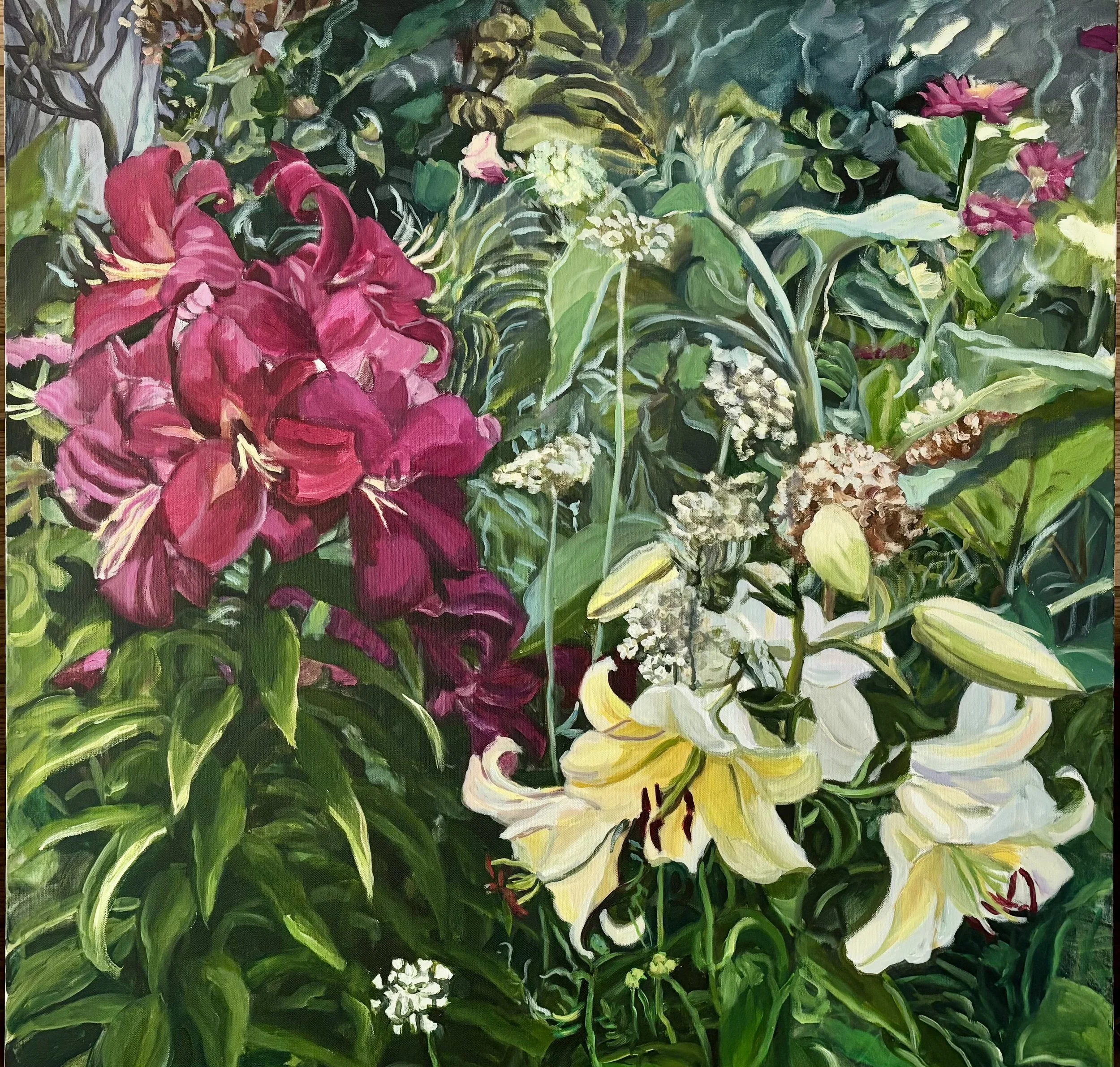 Lilies on Colborne 