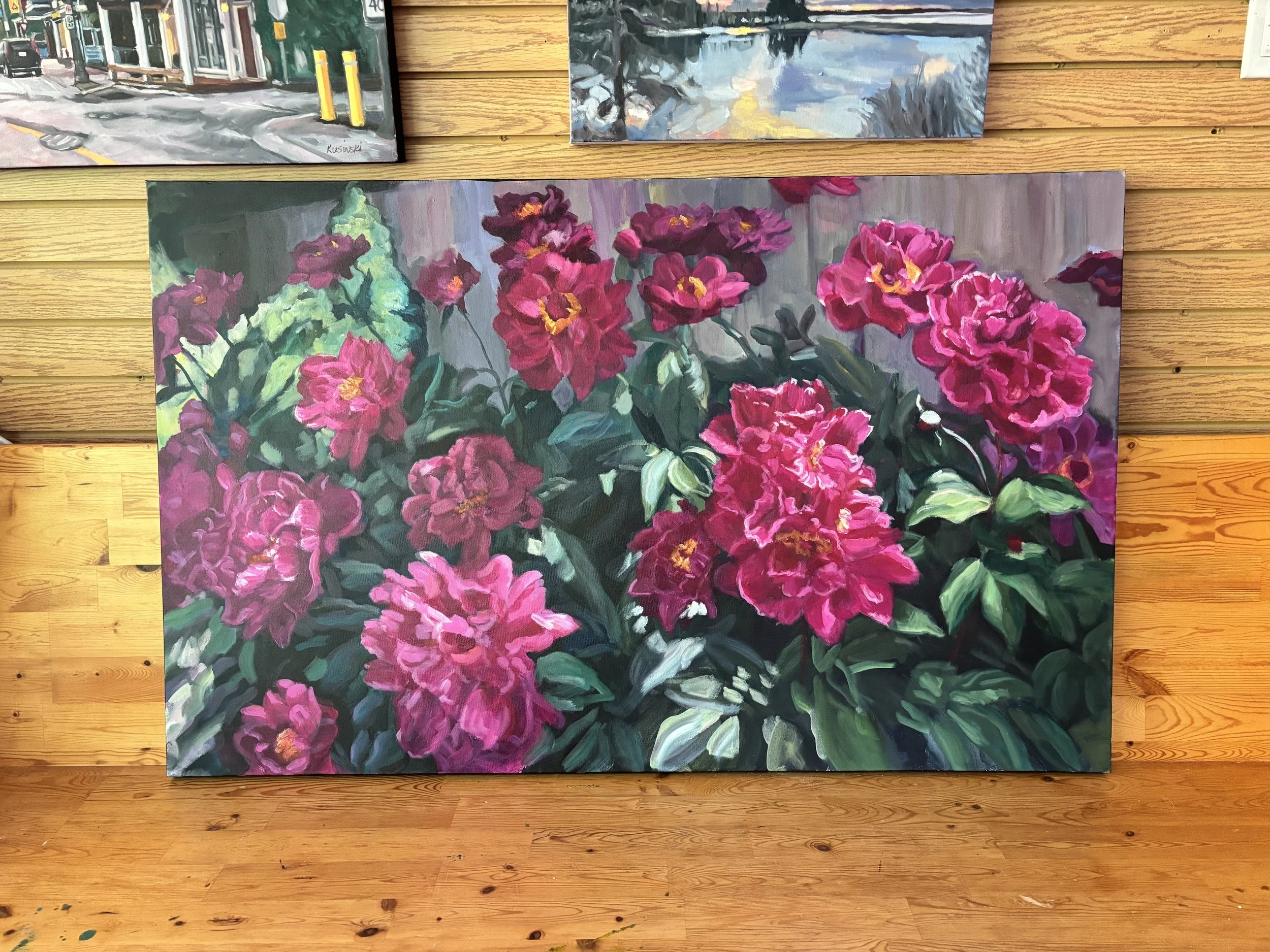 Peonies 