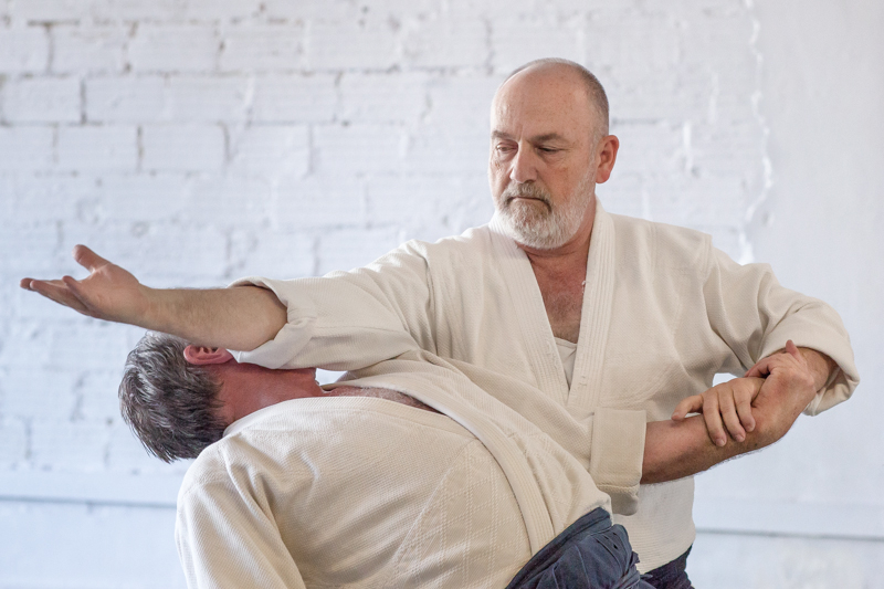 A. Fleshler Sensei — Aikido Multnomah Aikikai Portland OR Martial Arts