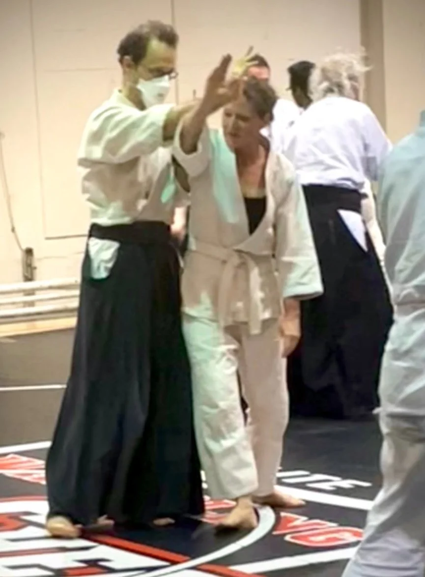 Aikido: Bringing Me Home to My True Self