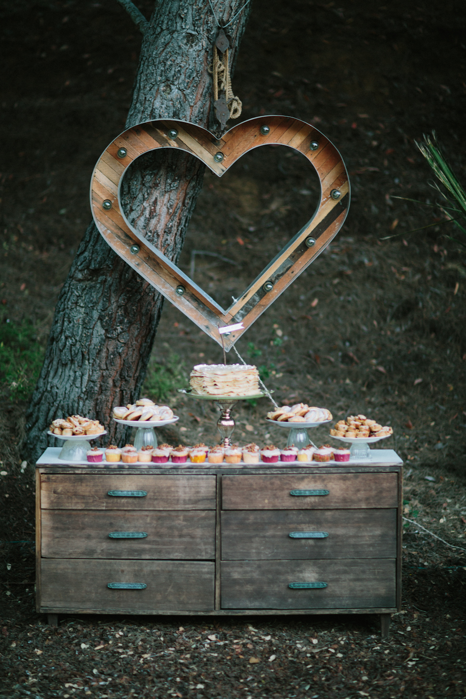 Figgy Dessert Table - Jenny Markham Photography