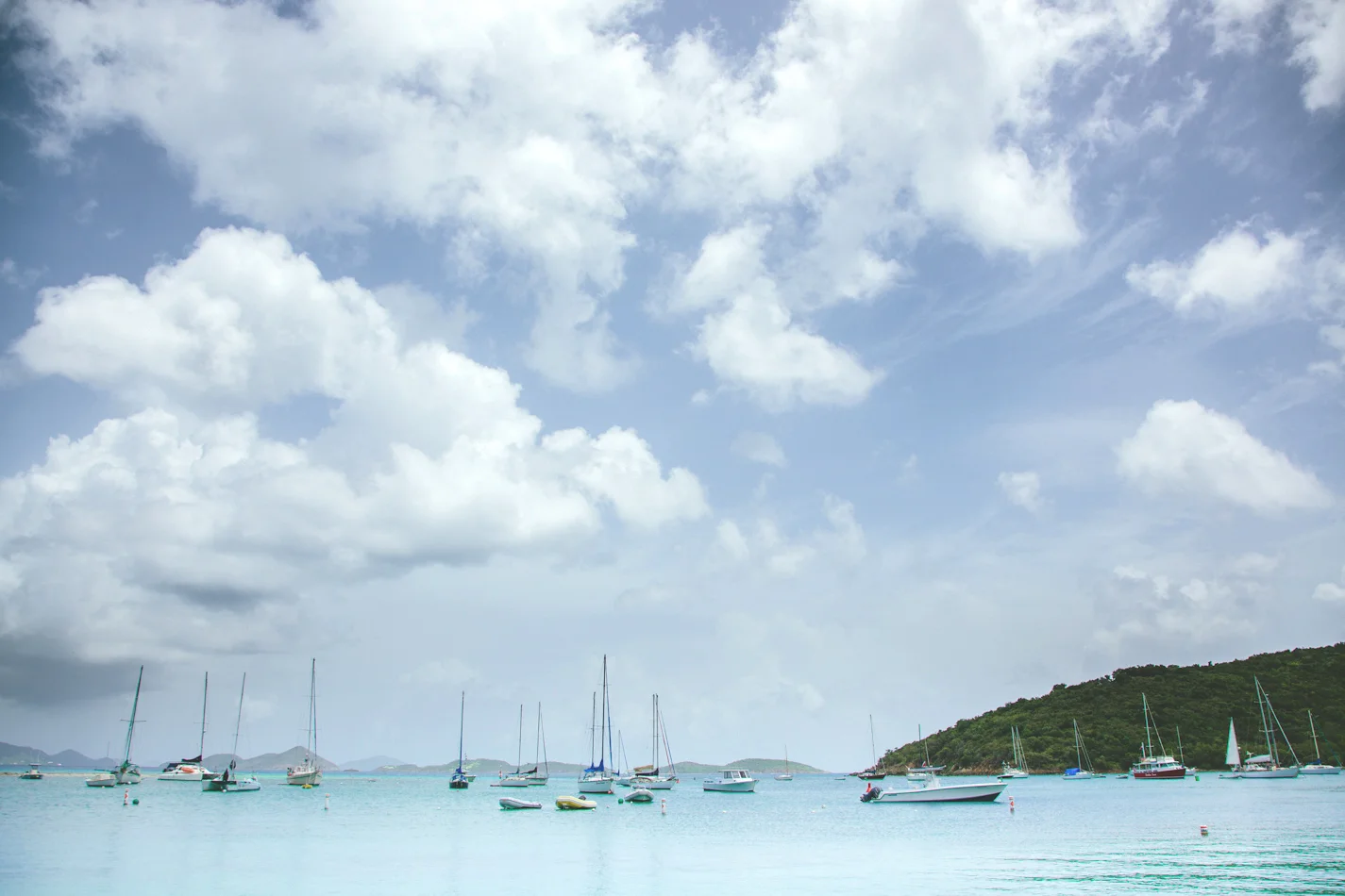 Cruz Bay by Paige Jones