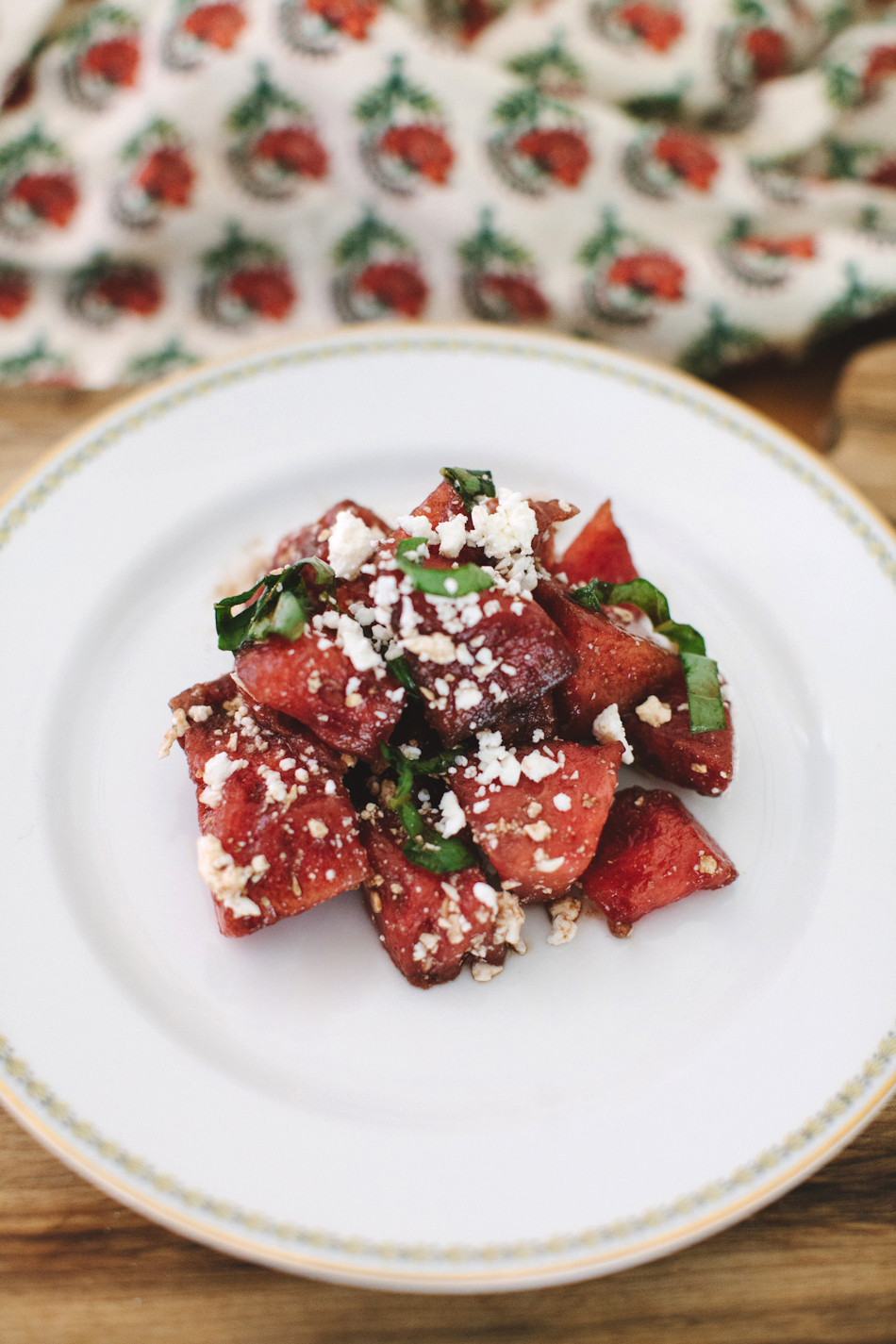 Watermelon Salad - Paige Jones
