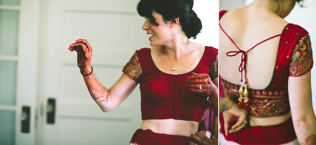 sarah + ruchir by Paige Jones