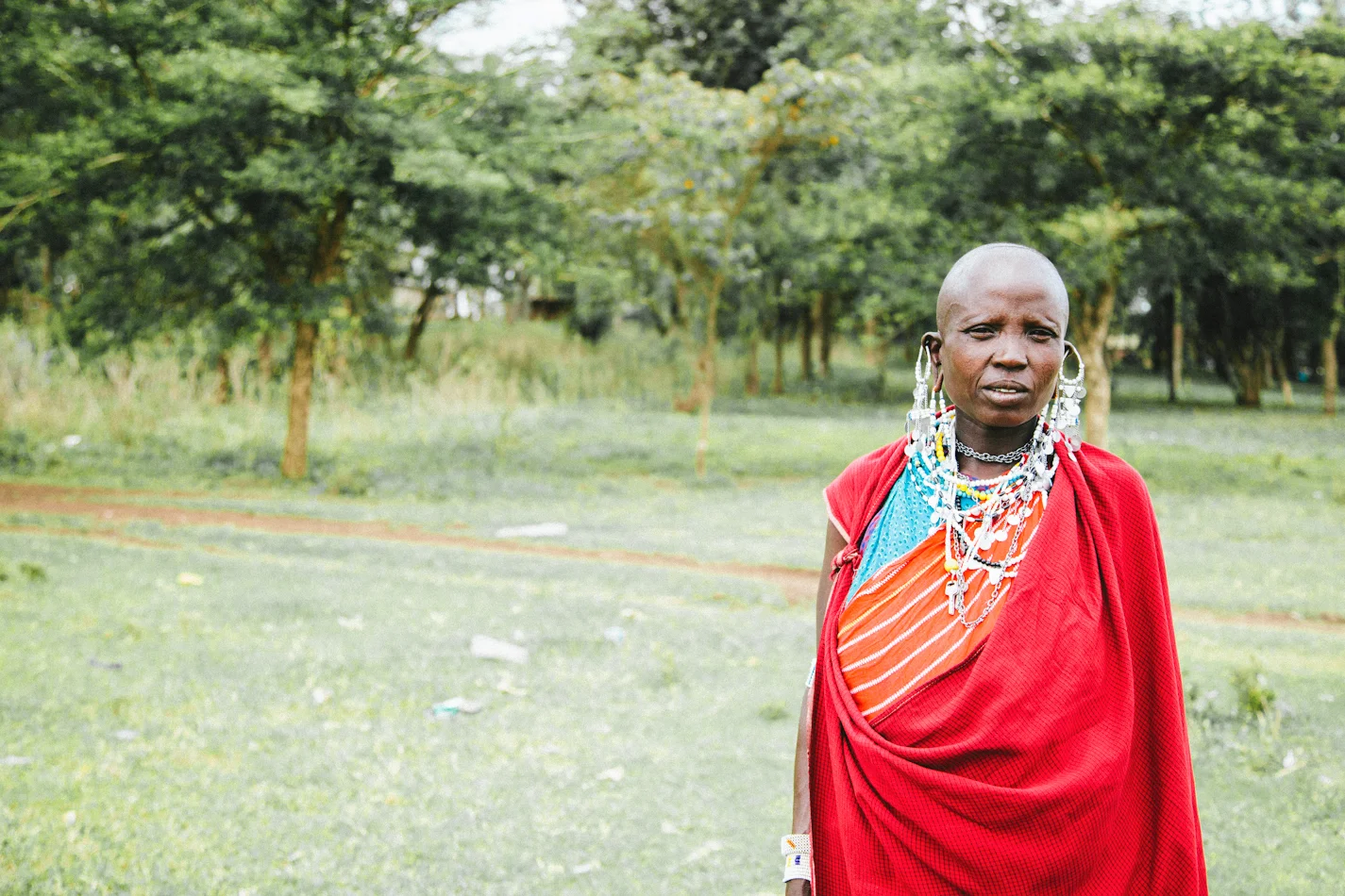 Massai Elder by Paige Jones