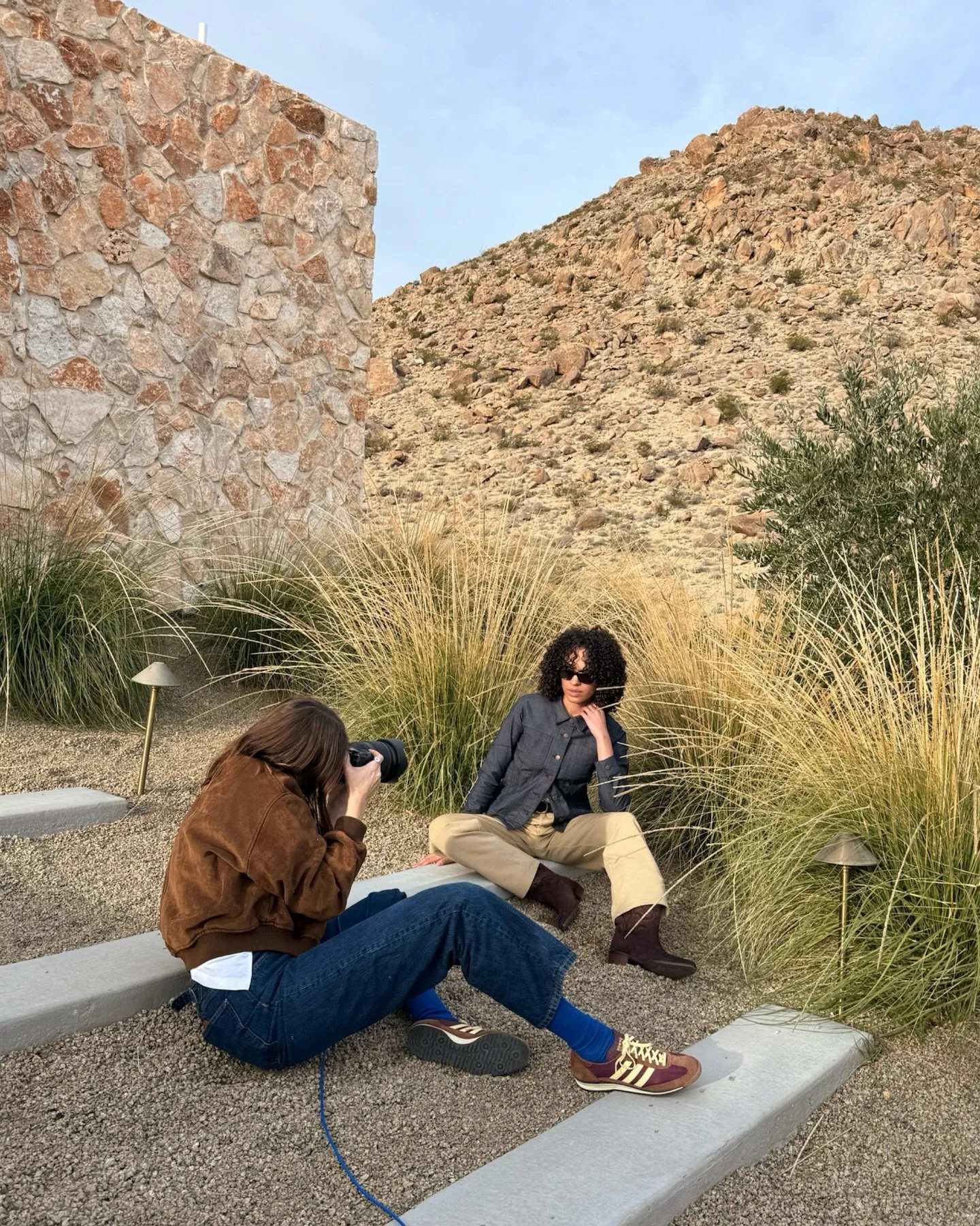 A few magic days in Joshua Tree with the best crew ✨