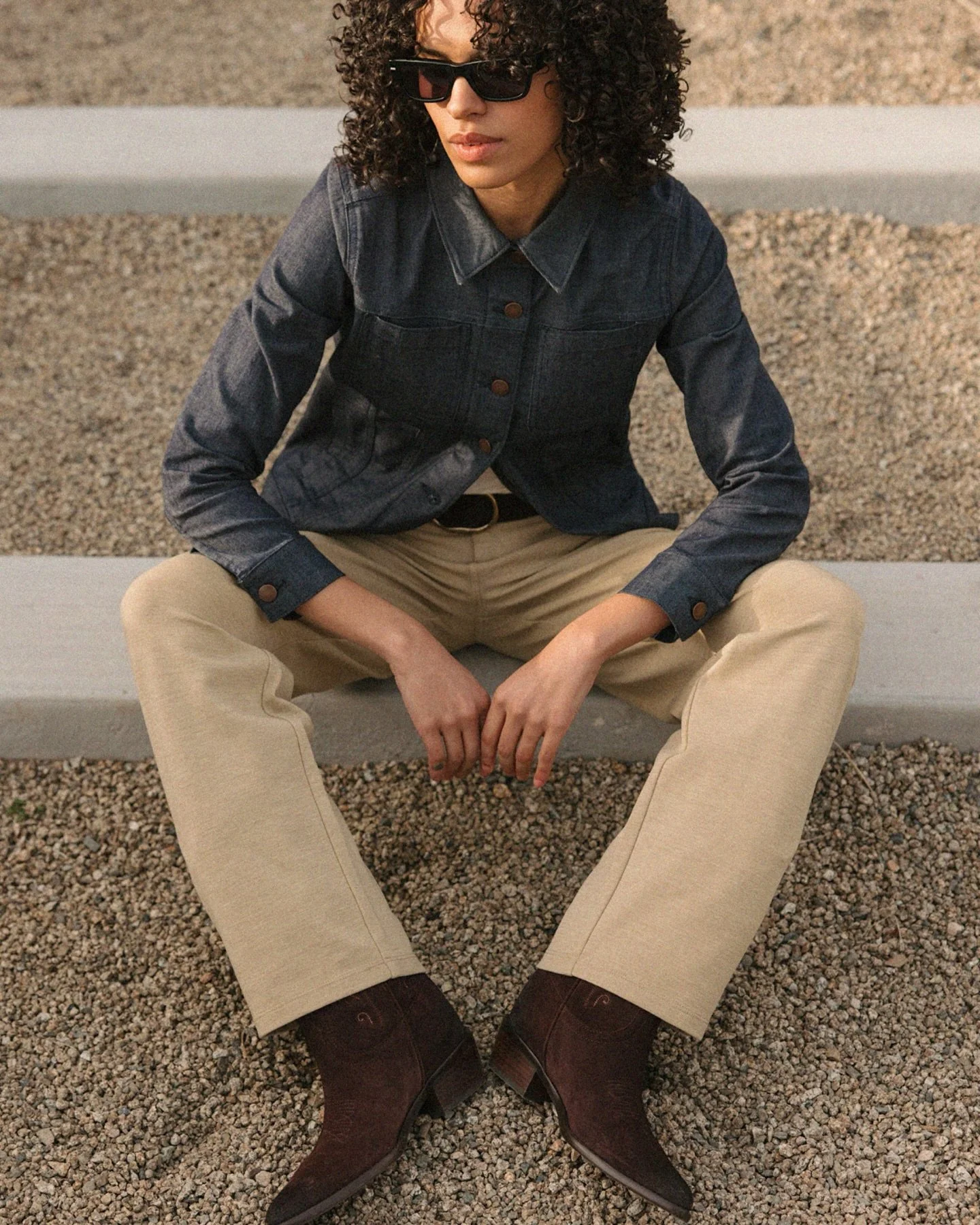 Forever behind in posting work 🙃 - This was such a fun one in Joshua Tree with the @wool.and team ✨
@bmoody 
@dyln.zck 
@marikavandekamp 
@be_here_now_420_69 
@carolynsei