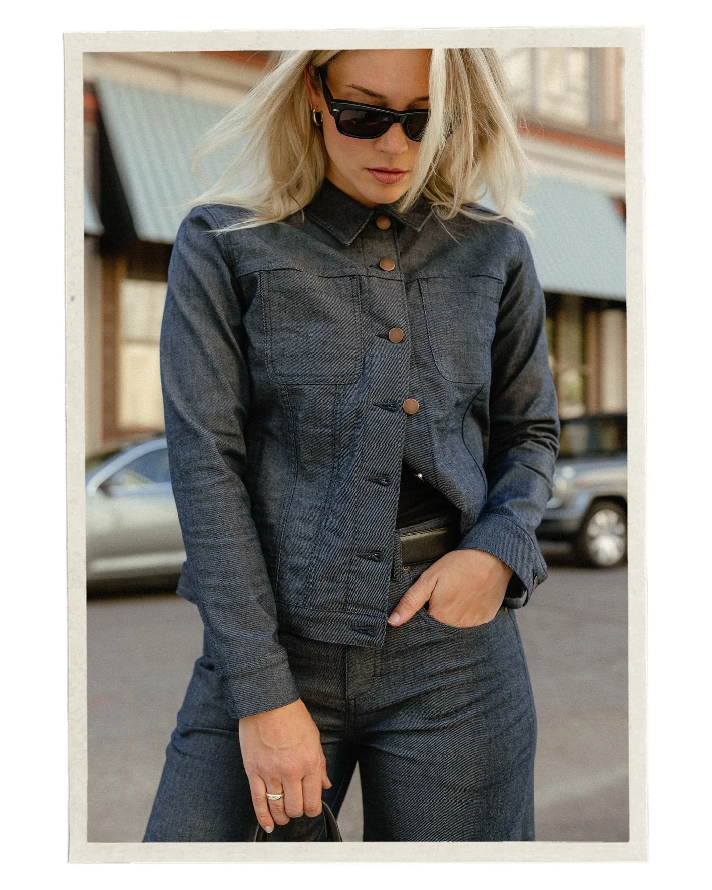 New work for @wool.and featuring their new DENIM ✨