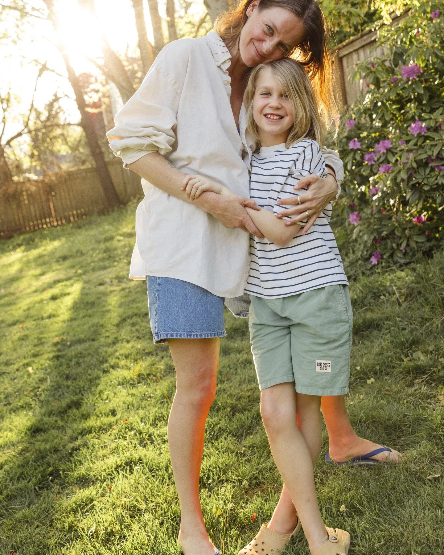 I have no idea how this kid is TEN years old today. Ten years of watching a piece of my heart walk through the world and I couldn't be more proud of the person he's becoming. He's got his dad's adventurous spirit and his mom's tender heart. He loves 