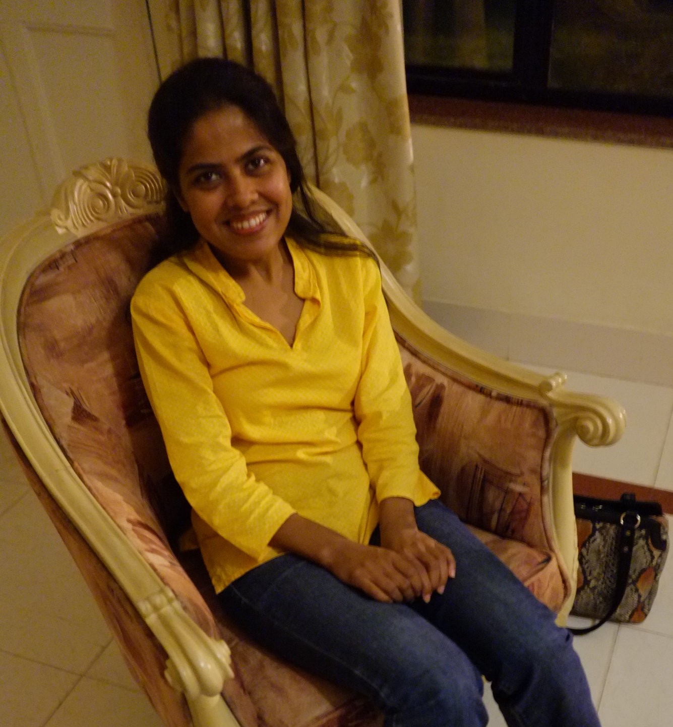 suchismita, at the tollygunge club, kolkata, august 2014