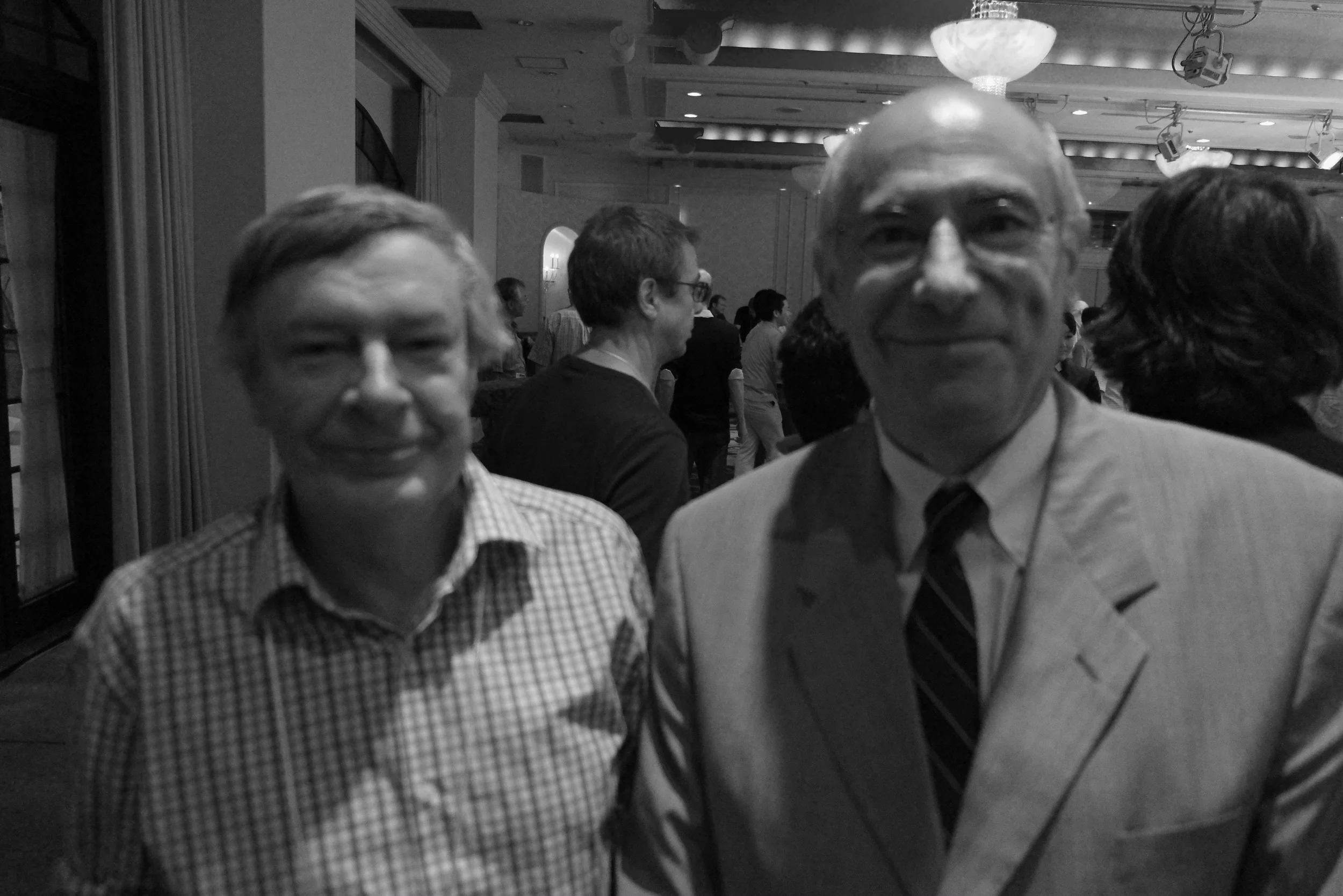alain and bernard, toyko, august, 2014