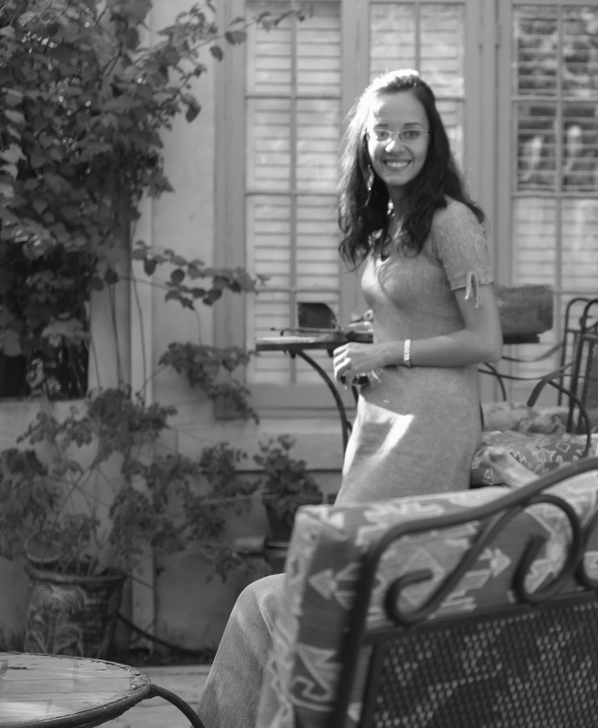 dilsat at the house, thanksgiving day, 2014
