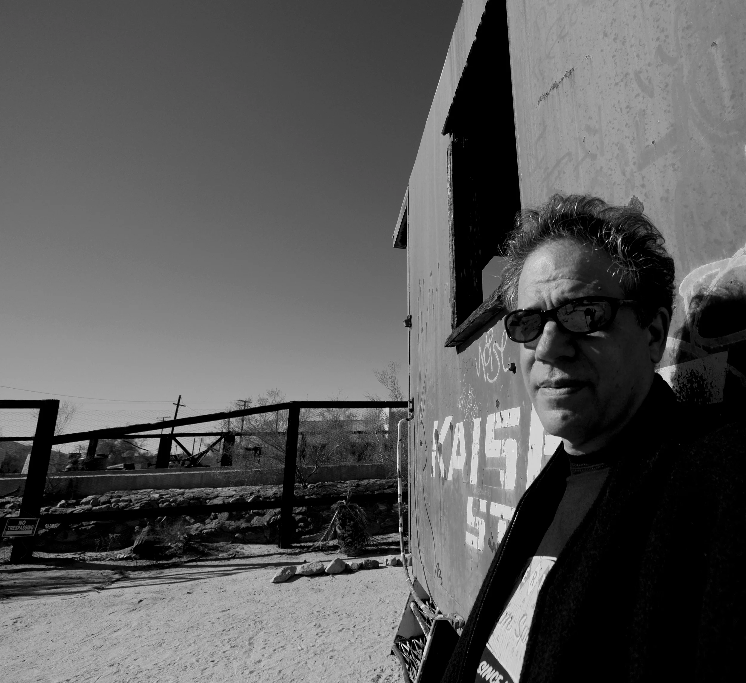 me, in desert center, ca...january, 2015