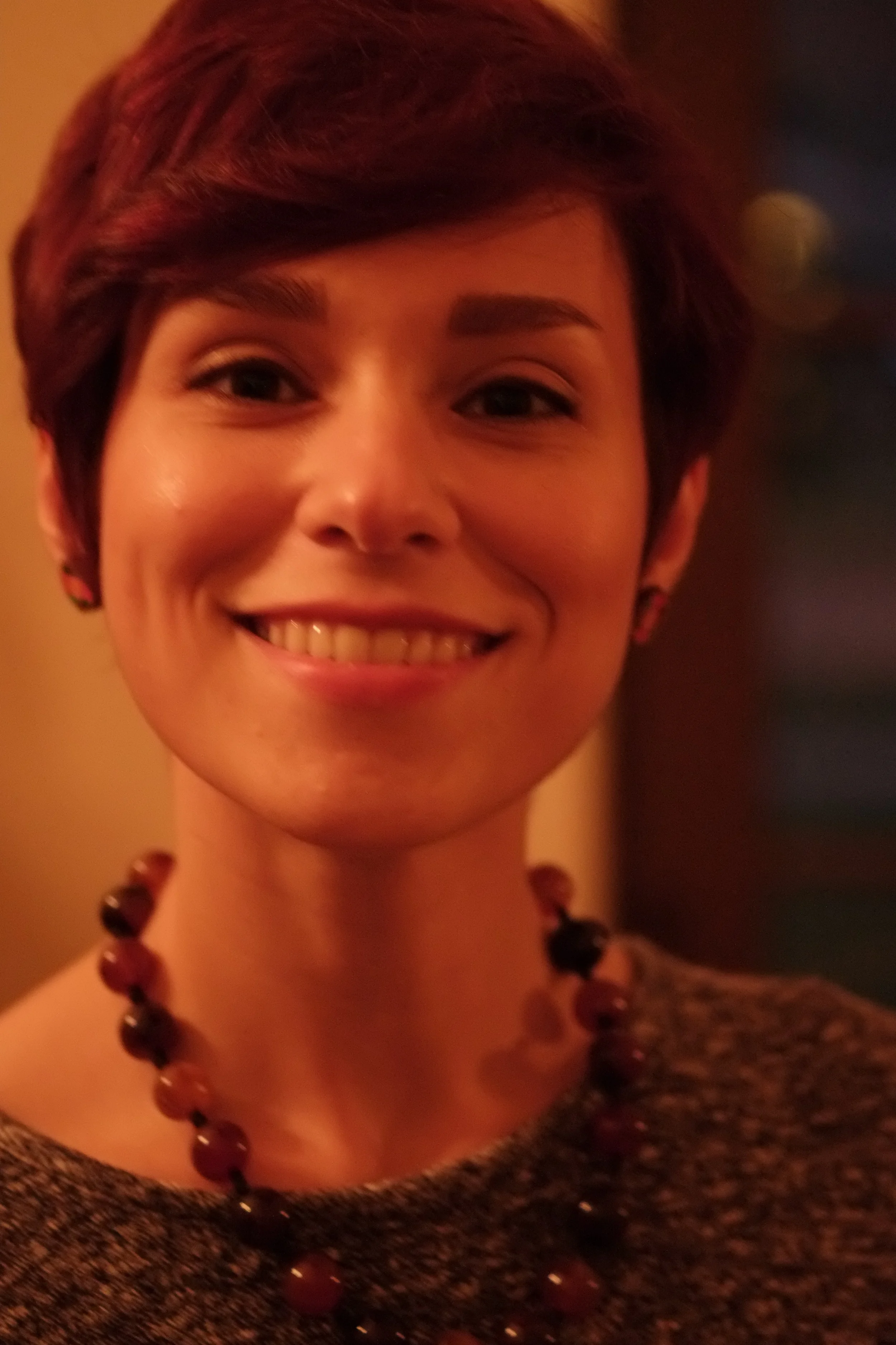 sepideh at the house, january 2015