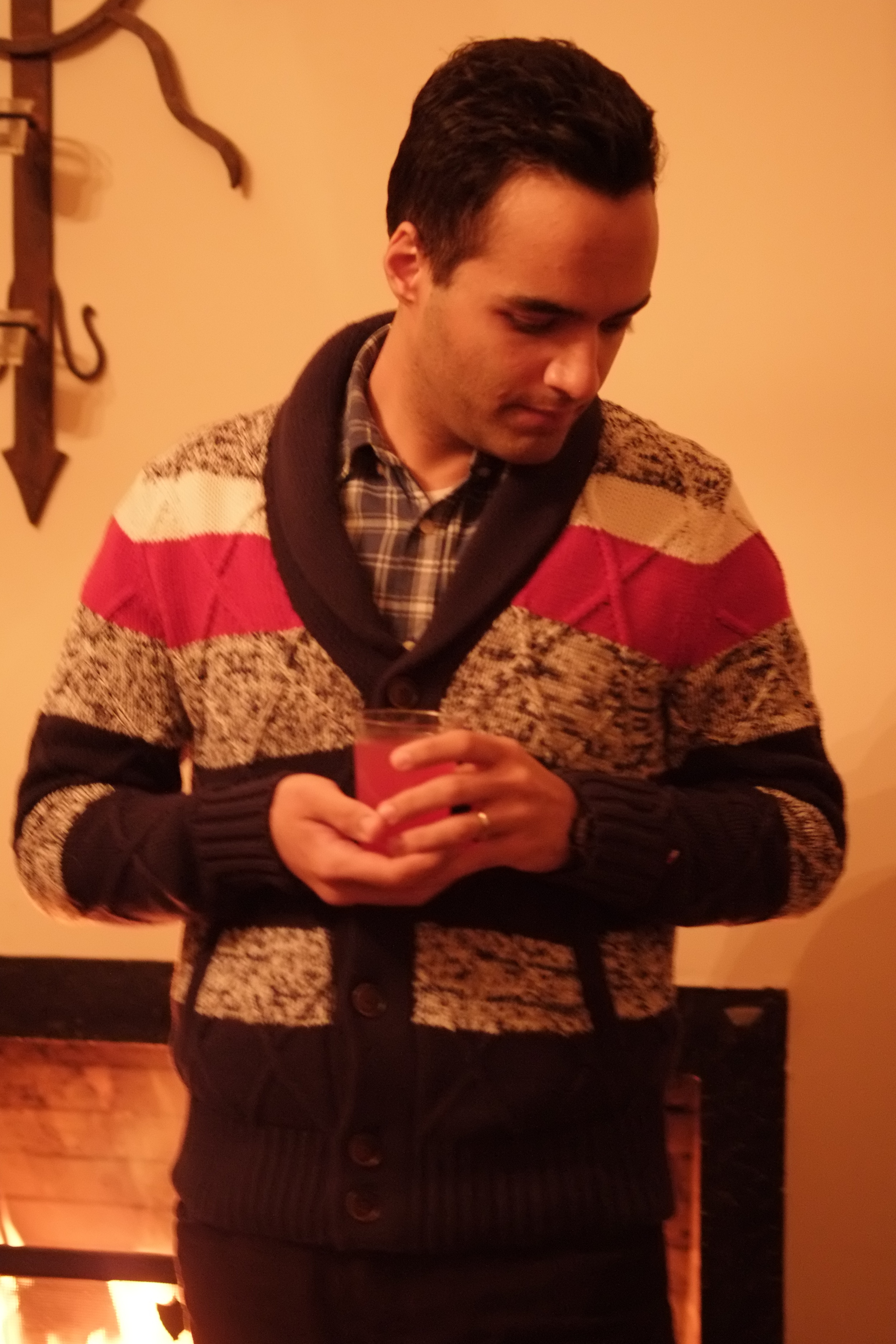 pedram, at the house, jan 2015