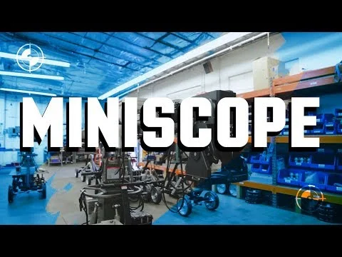 MINI TELESCOPIC CRANE | Chapman Leonard Miniscope 5 &amp; 7