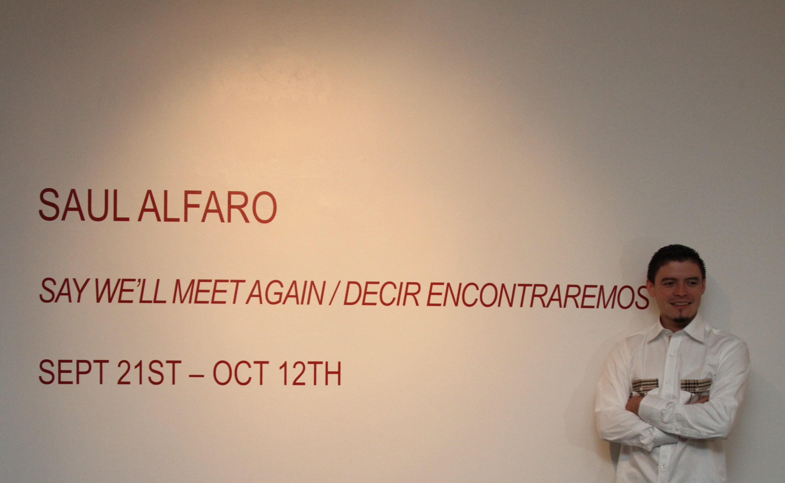 Say We'll Meet Again/ Decir Inecontraremos