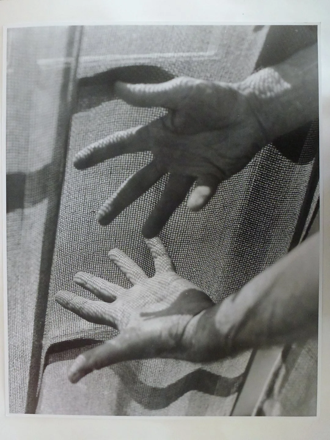 Artists' Hands Grid Continuum