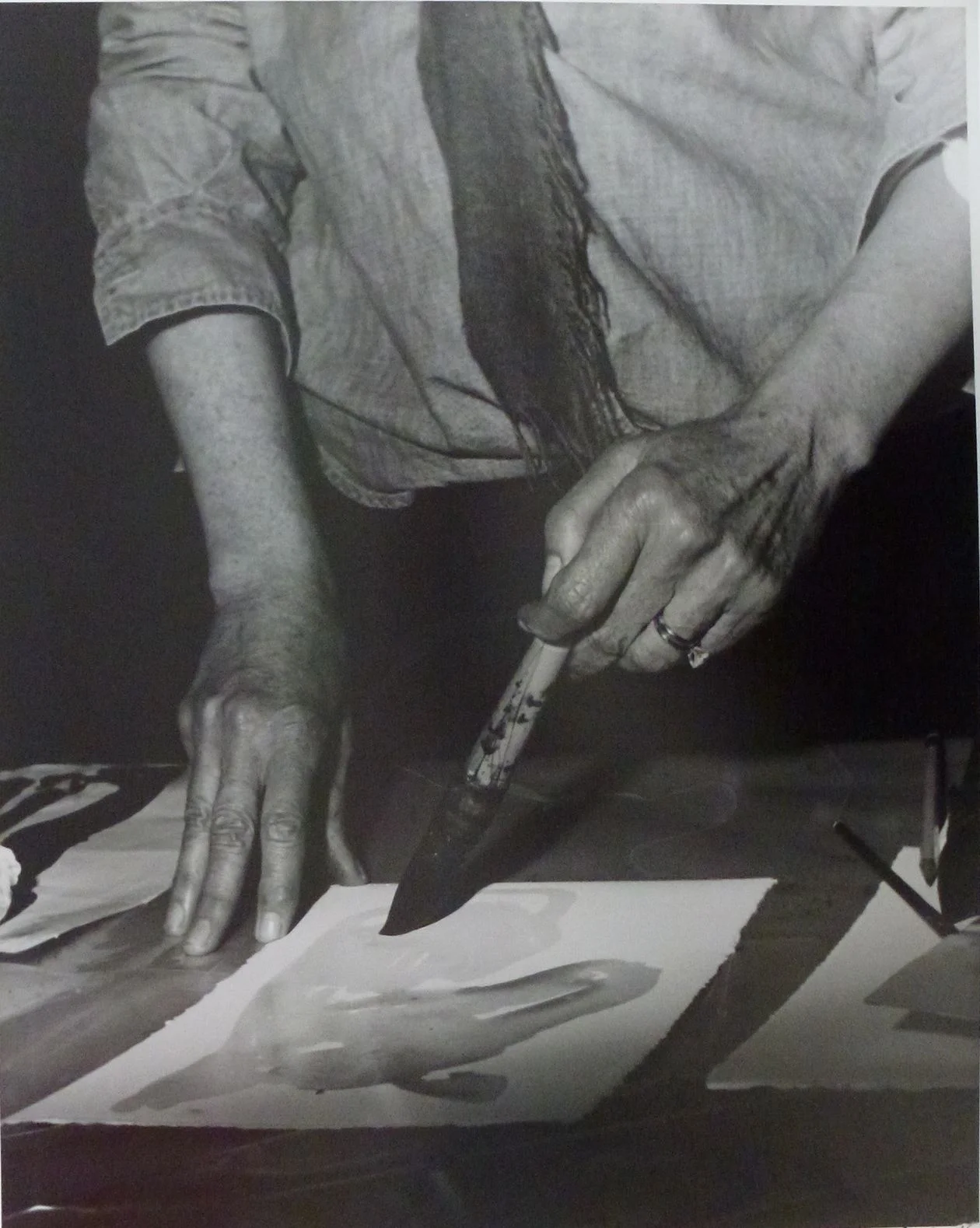 Artists' Hands Grid Continuum