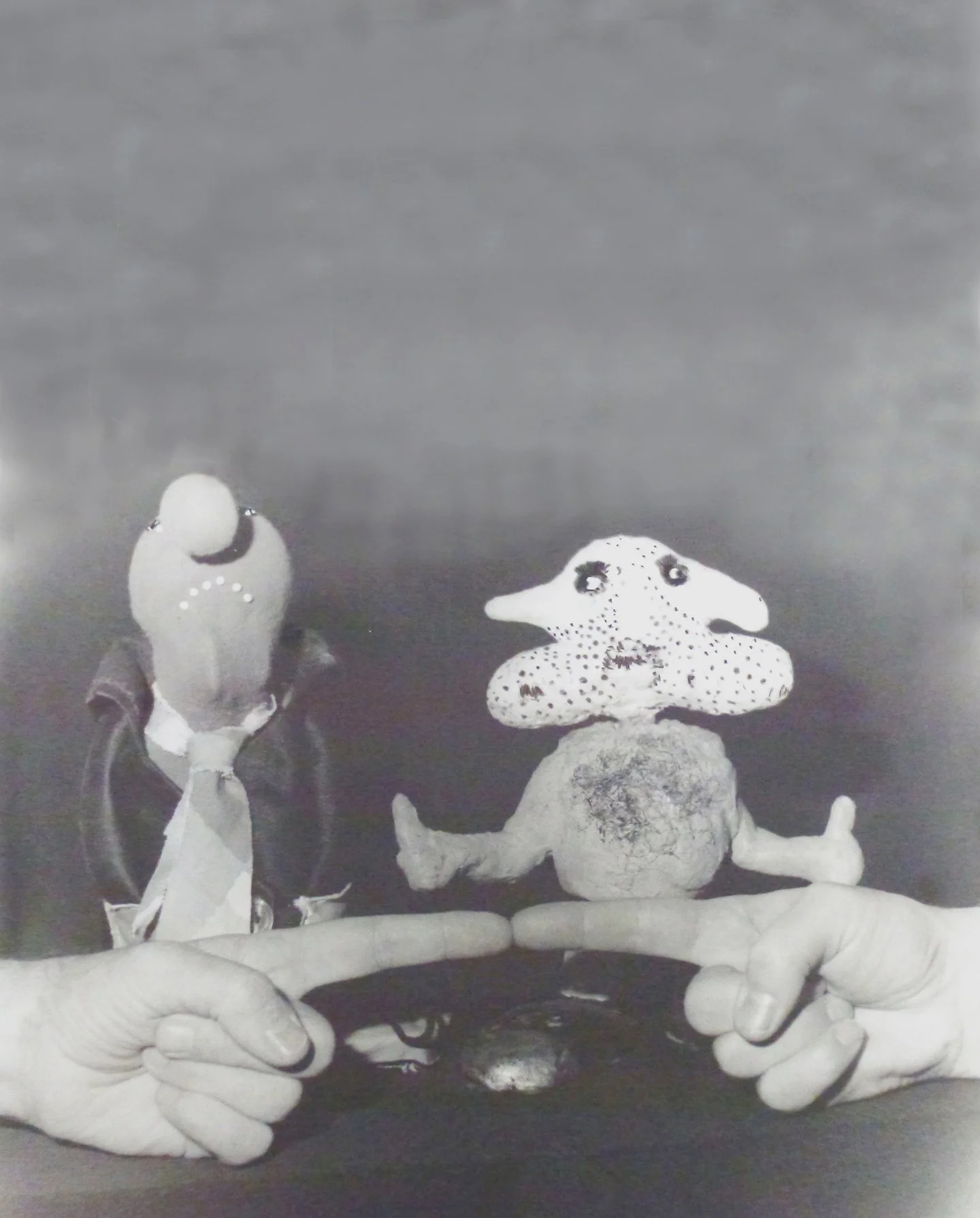 Artists' Hands Grid Continuum