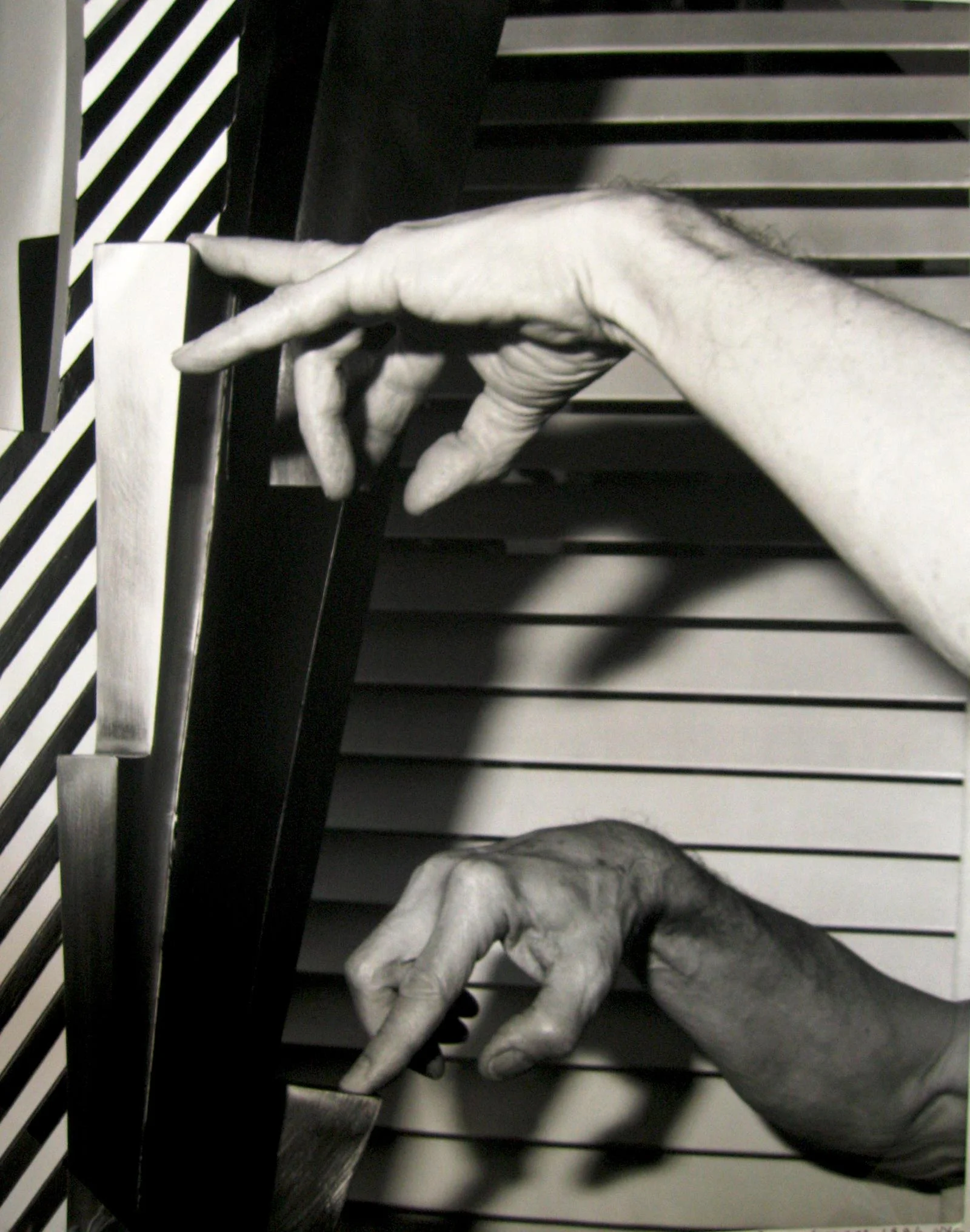 Artists' Hands Grid Continuum