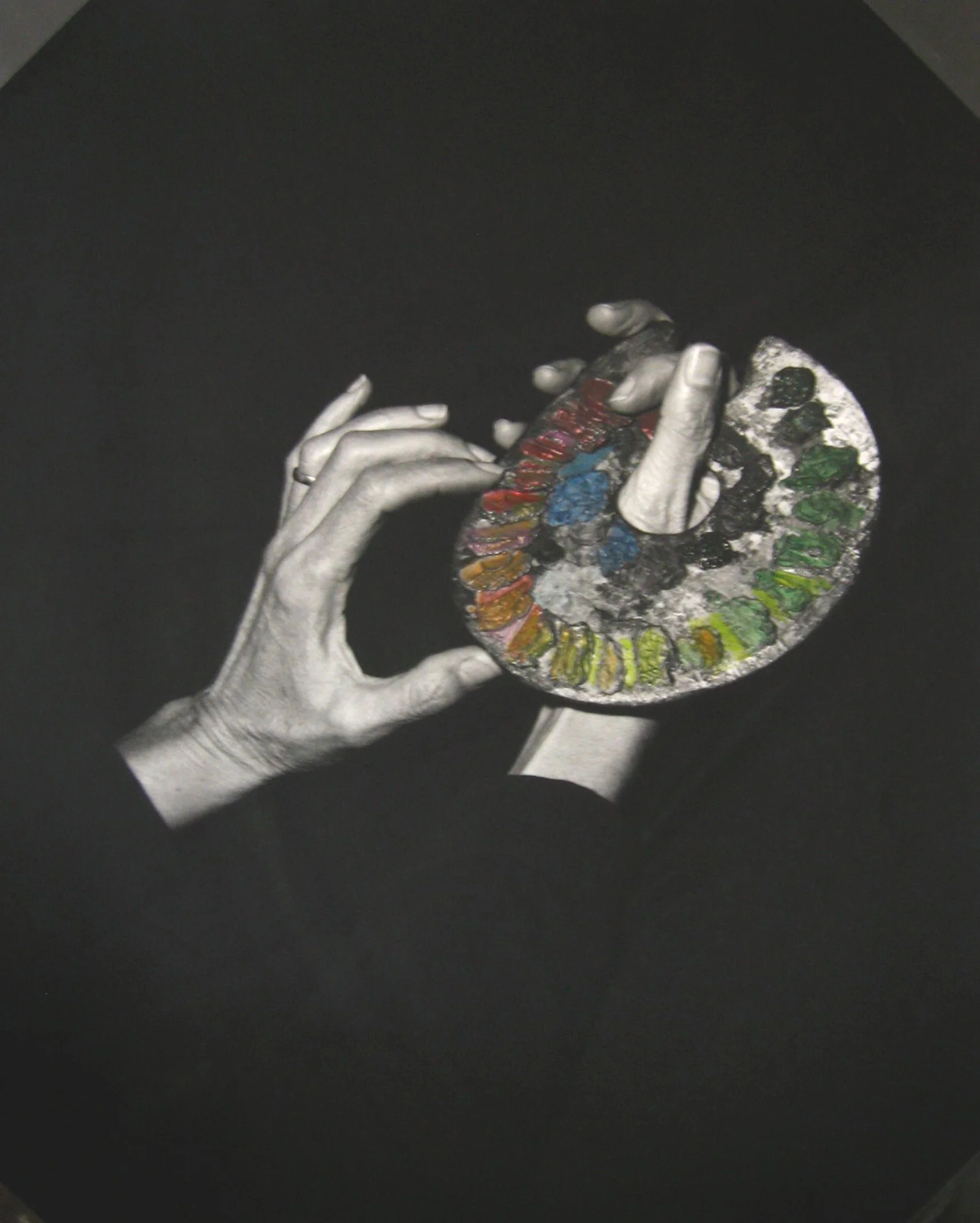 Artists' Hands Grid Continuum