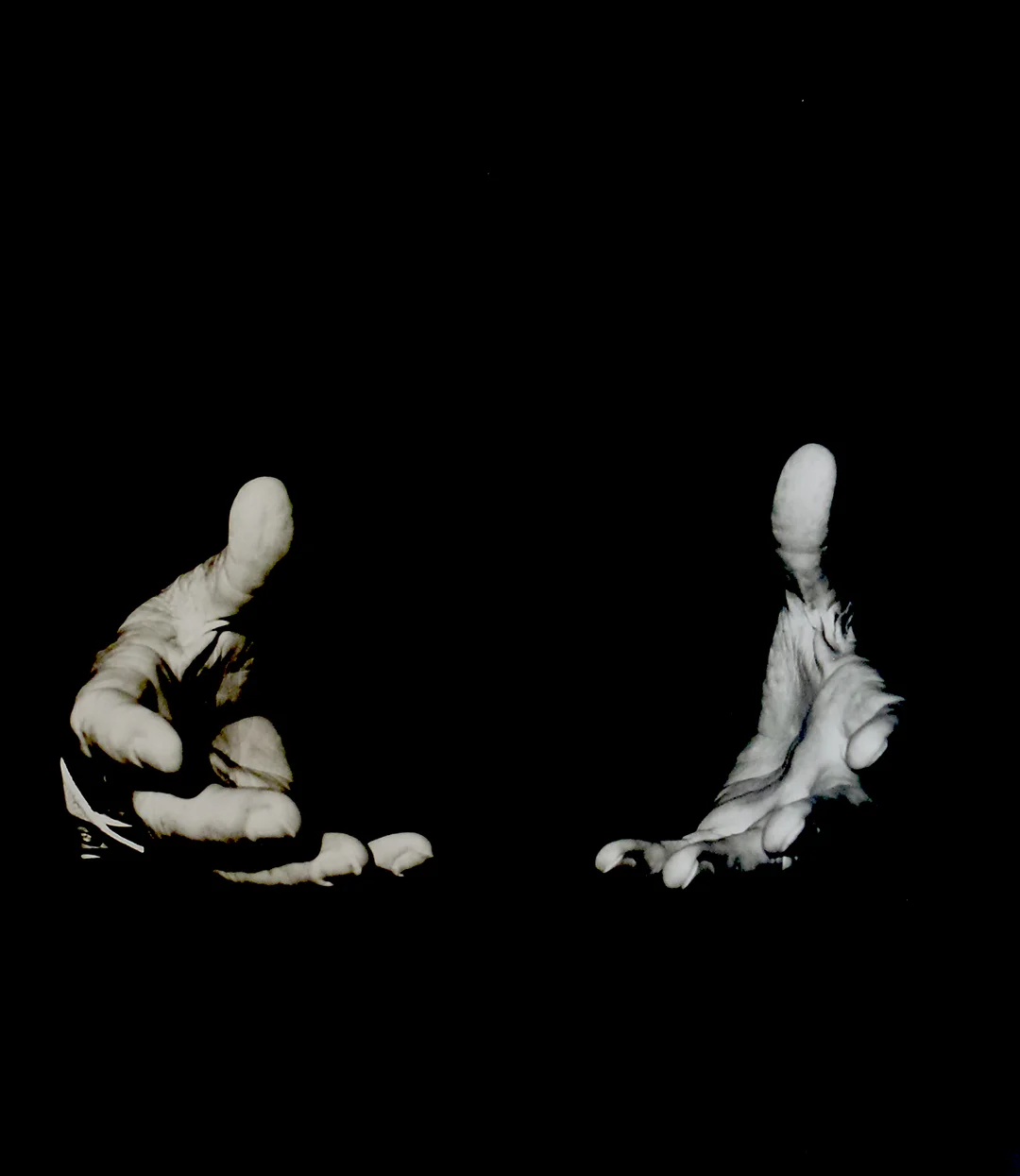 Artists' Hands Grid Continuum