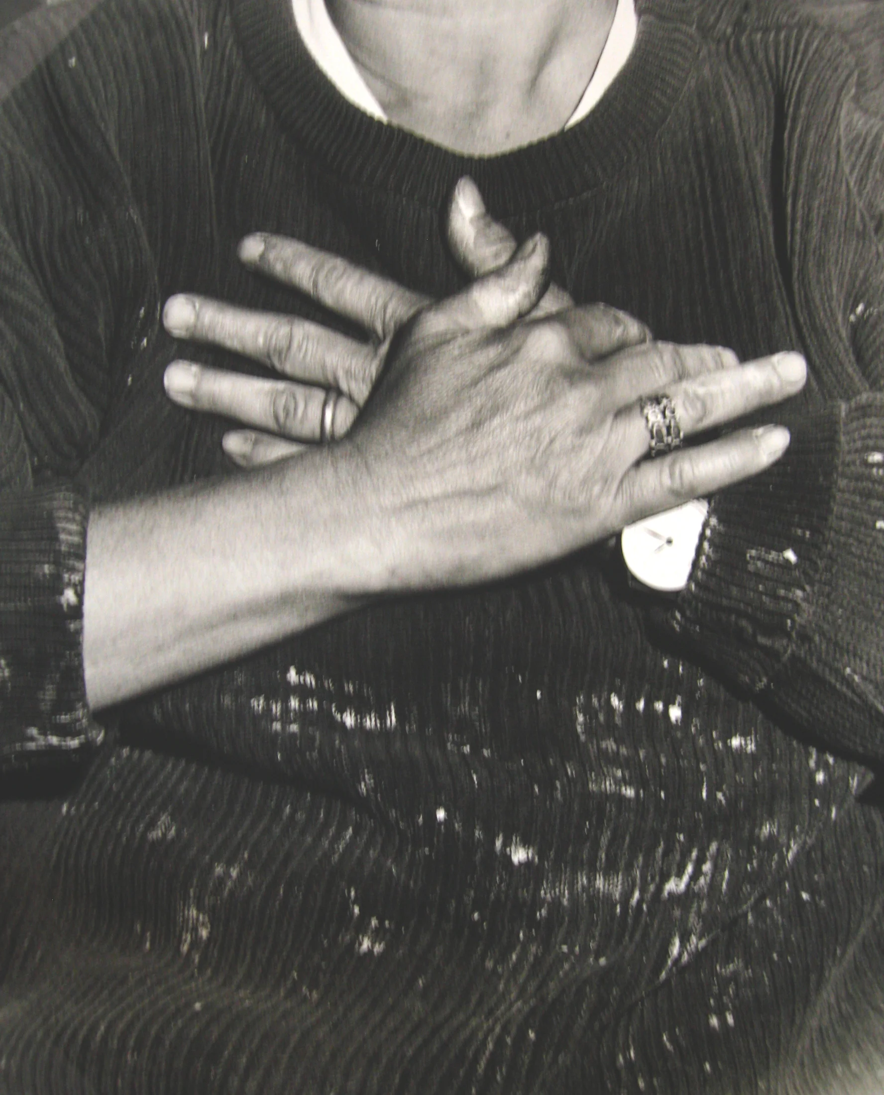 Artists' Hands Grid Continuum