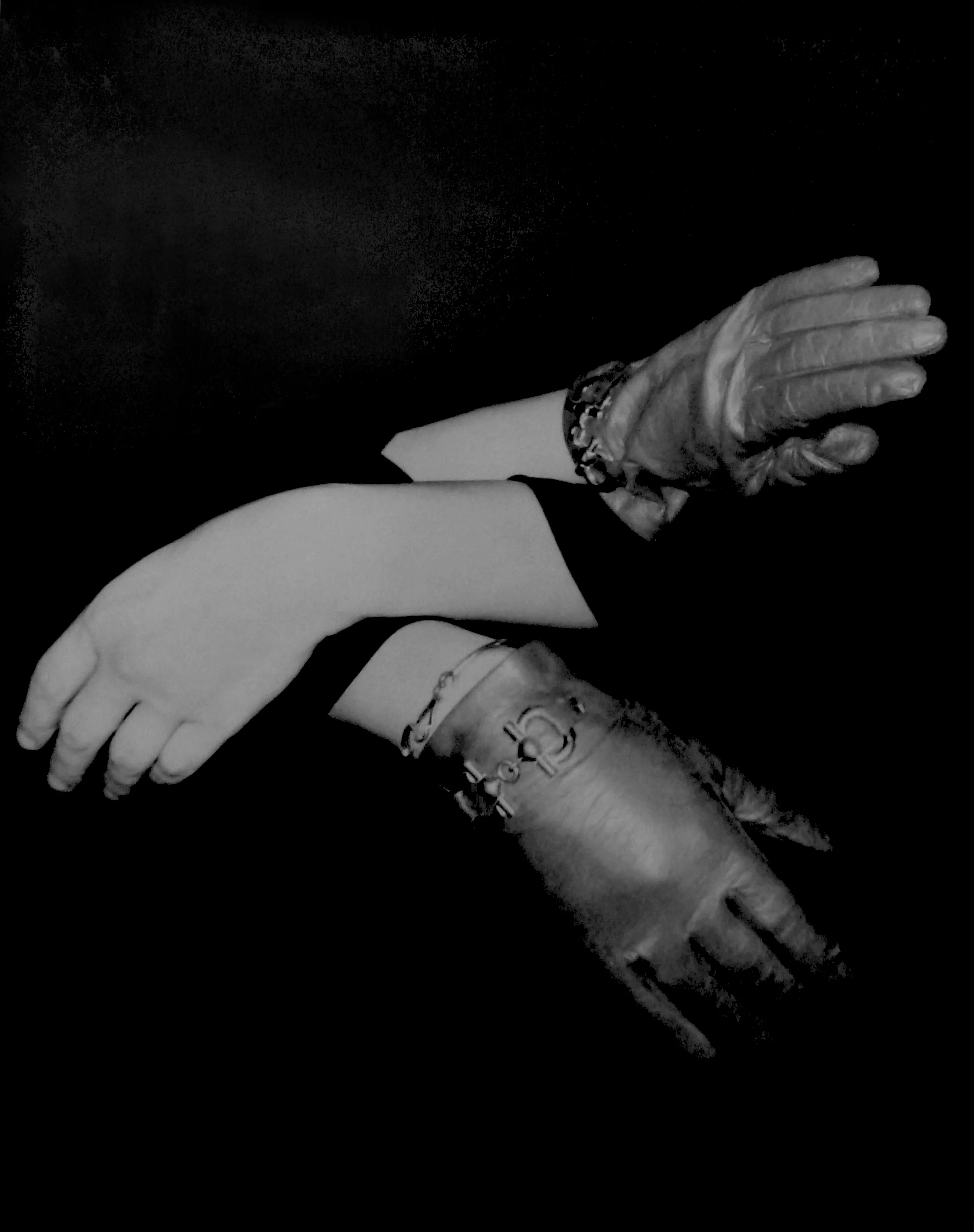 Artists' Hands Grid Continuum