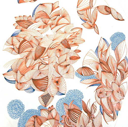 Detail of Untitled 6