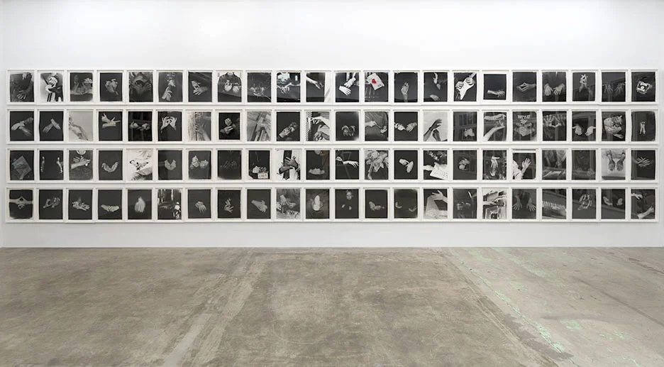 Artists' Hands Grid Continuum