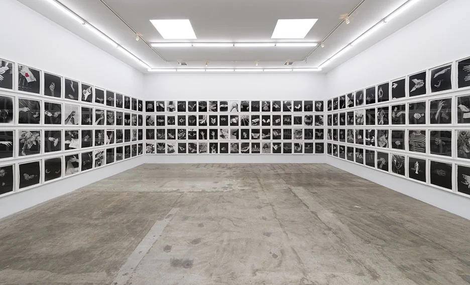 Artists' Hands Grid Continuum