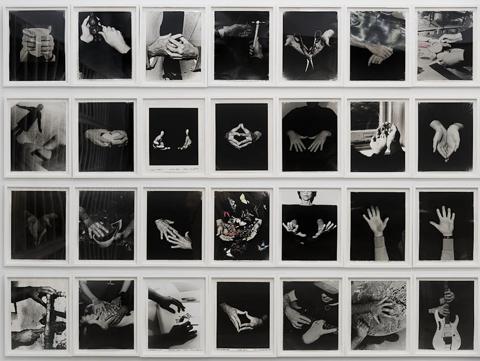 Artists' Hands Grid Continuum
