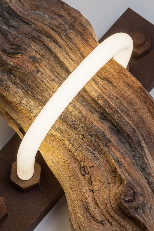 The Root (wood/neon series)