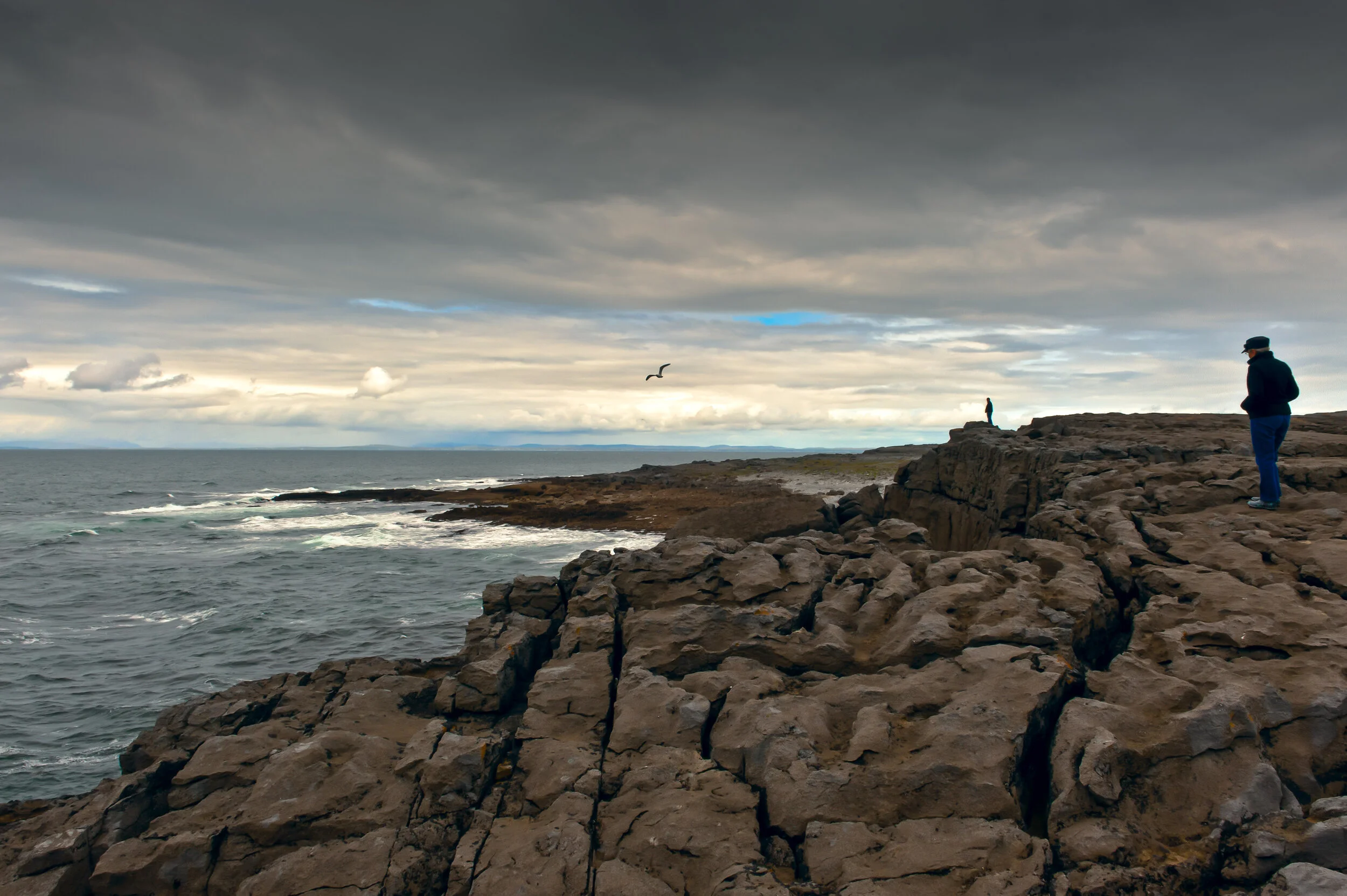 The Burren by the Sea  IA6