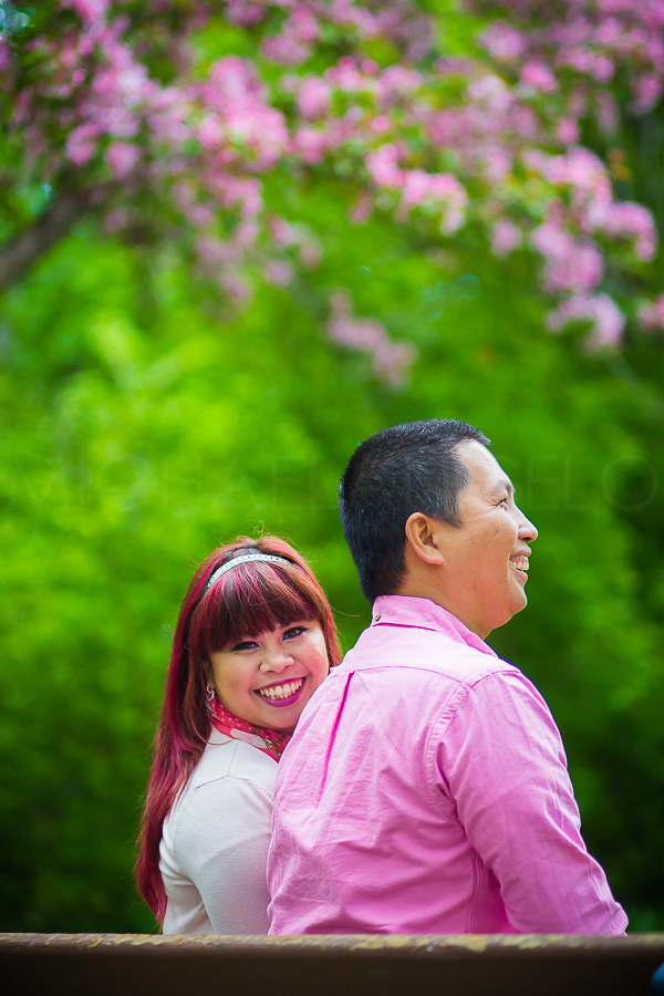 The adventurous ones, Maria Andrea De Luna and Xandy Collao