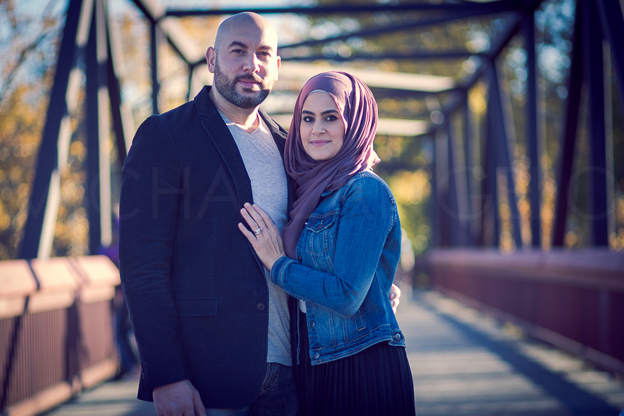 Ali Handous and Hyam Handous looking soooo good together!