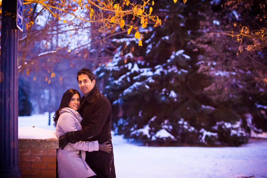 Couple full of love, Alykhan Gulamani and Jahan Manji - Gulamani.