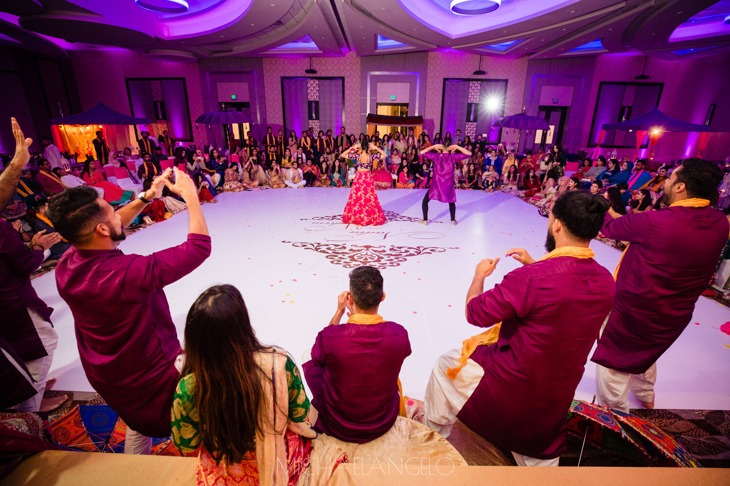 Nadeem and Nadia - That Unforgettable and Magnificent Pakistani Wedding ...