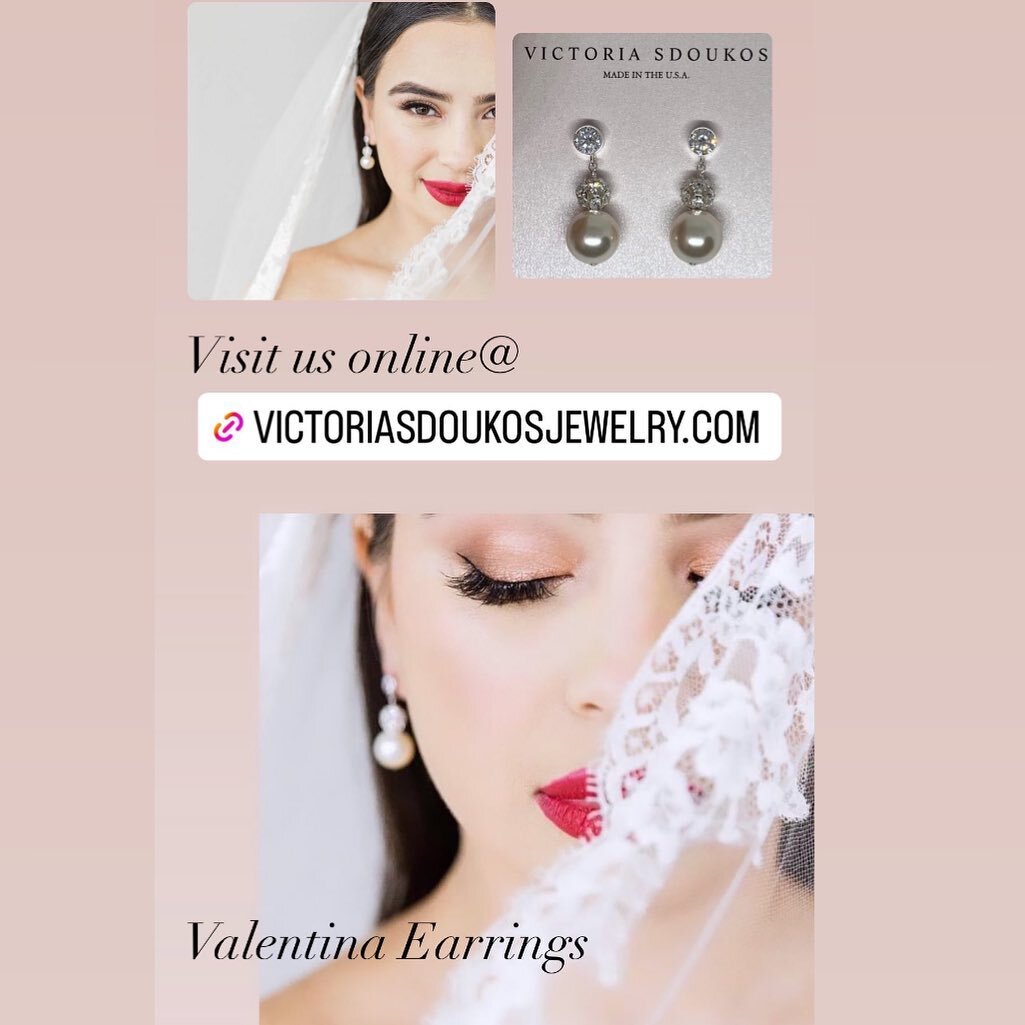 Our jewelry collection is now available online @ www.victoriasdoukosjewelry.com 

#glam #jewelry #crystals #pearls #victoriasdoukosjewelry #collection #madewithlove #madeintheusa #madetoorder #chicago #designer #fashion #chicagobridetobe #timeless #e