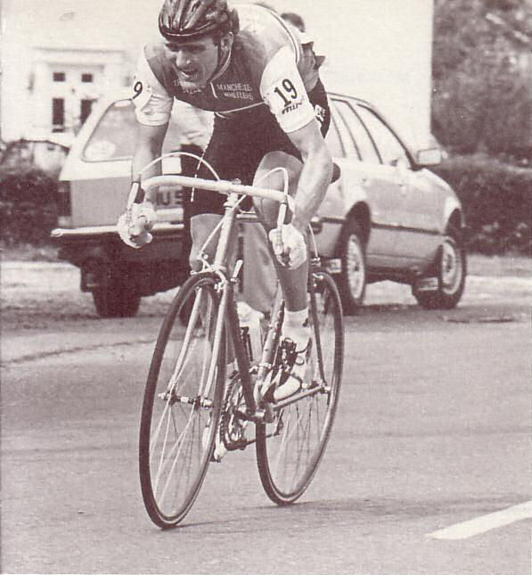 National Road Race Championships 1981. Bob Downs.