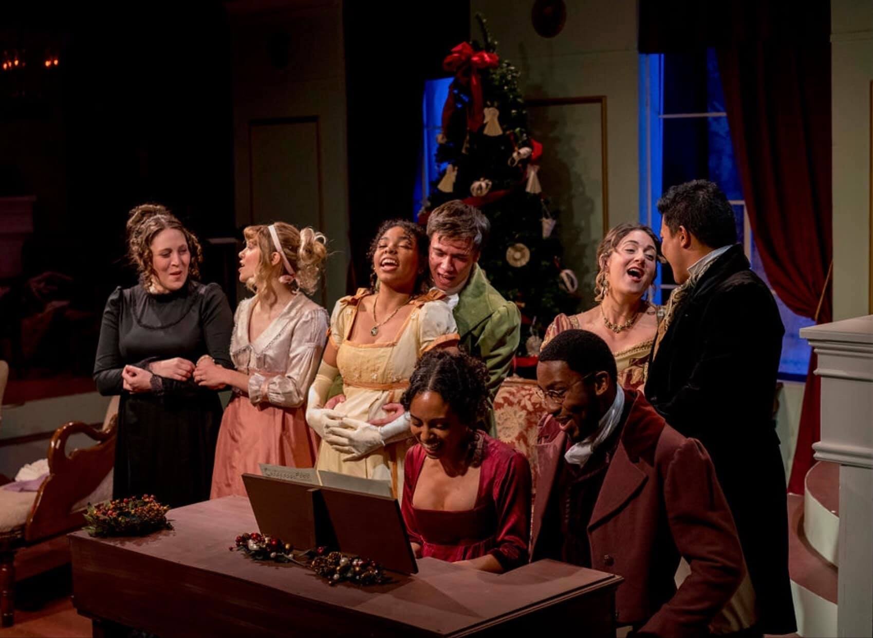 MISS BENNET: CHRISTMAS AT PEMBERLEY