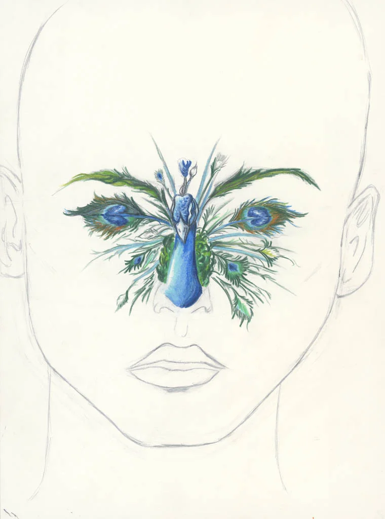 lodestone (drawing from when i was a kid)