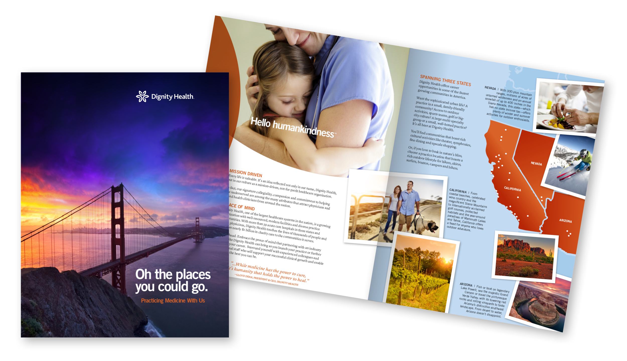 Dignity Health Recruiting Brochure