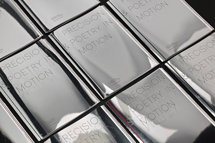 Precision & Poetry in Motion by Pentagram