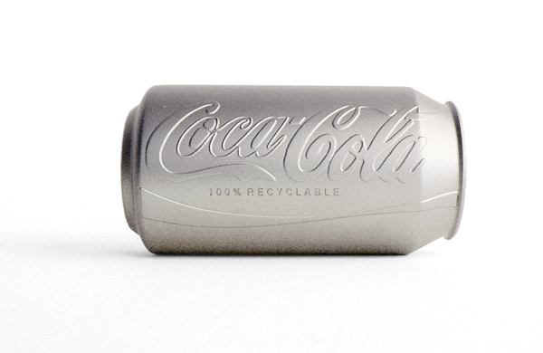 Coca-Cola can concept from New York-based designer Ryan Harc