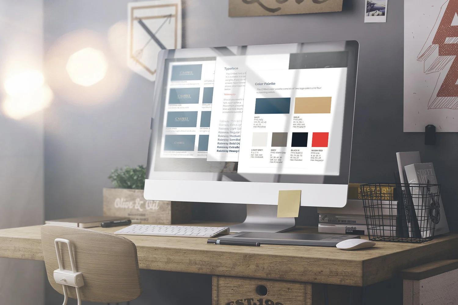 A Behind-the-Scenes Look at Creating CMBell’s New Visual Brand