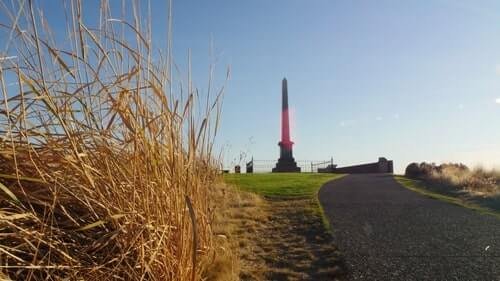 Whitman Mission Monument